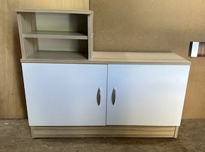 Set Pantofar si Cuier cu oglinda; Ansamblu de perete pentru hol
