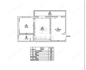 apartament spatios 2 camere cu centrala - Circumvalatiunii - imagine 11