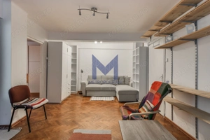 2 camere Horea 77 | Bloc retras, fără zgomot | Mobilat complet - imagine 2