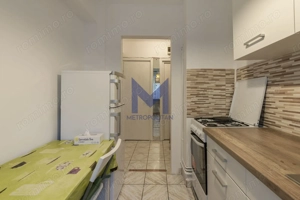 2 camere Horea 77 | Bloc retras, fără zgomot | Mobilat complet - imagine 11