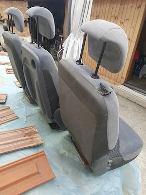3 scaune spate,citroen,renault,demontabile usor,rabatabile,in stare buna - imagine 5