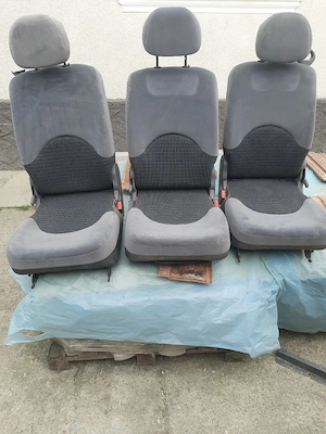3 scaune spate,citroen,renault,demontabile usor,rabatabile,in stare buna
