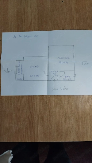 Apartament ultracentral în Baia Mare, 2 camere, et 1, 40 mp- 370000 lei - imagine 10