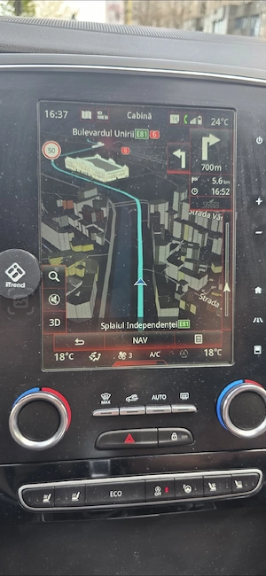Renault Talisman Grand tour Intens 1.6 edc 130cp Automată.