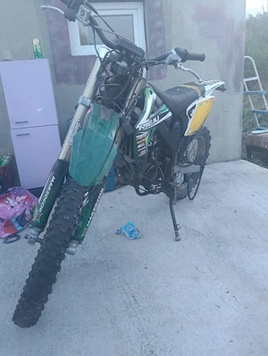 Vând cross 80 cc spart pistonu setu i nou  - imagine 3