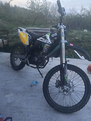 Vând cross 80 cc spart pistonu setu i nou  - imagine 2