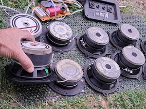 Quadral difuzoare 100 w rms 