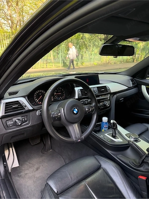 BMW 320i x-drive M Sport, 2019 - imagine 8