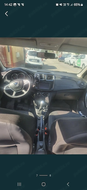 dacia Logan 2018 1.0 100000km  - imagine 8