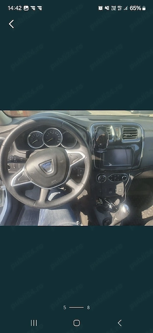 dacia Logan 2018 1.0 100000km  - imagine 7