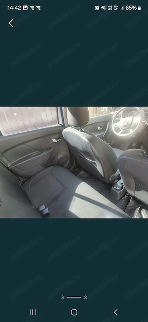 dacia Logan 2018 1.0 100000km  - imagine 5
