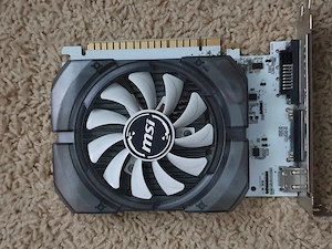 Placa video MSI GT 730 N730K-2GD3 OCV1 512MB ram 64bit pci express , montata pe un PC 6100TE - imagine 4