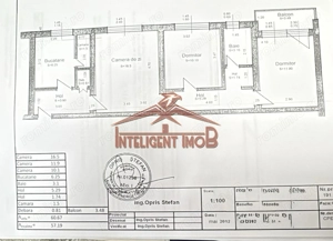 Apartament cu 3 camere in Sibiu pe Strada Rahovei - imagine 19