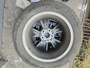 Vanzare 4 roti aliaj Skoda Octavia 3 Barum si 1roata rezerva completa  Continental fabricate in 2019 - imagine 8