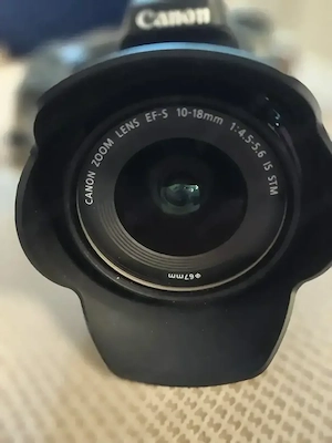 Canon80D Camera