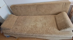 Vand canapea extensibila si frigider