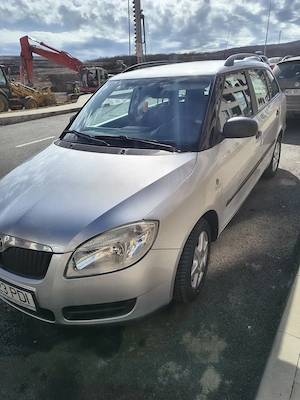 Skoda Fabia combi
