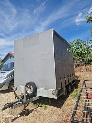 Remorca rema 2000kg
