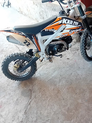 vand cross 125cc automat 