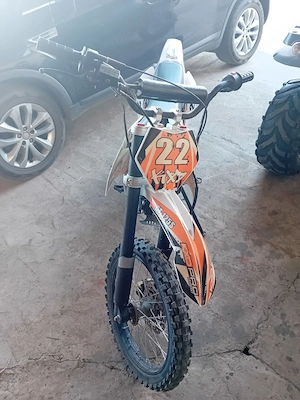 vand cros automat 125cc 