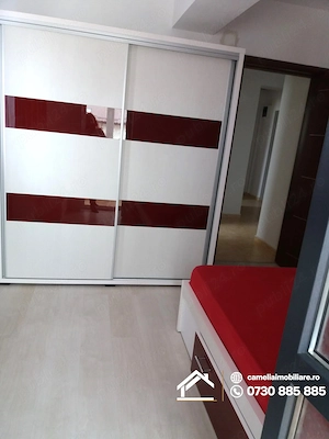 2 camere, centrala, 60mp, Apusului Residence, decomandat, et 2, 2 balcoane, metrou Pacii - imagine 8