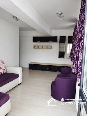 2 camere, centrala, 60mp, Apusului Residence, decomandat, et 2, 2 balcoane, metrou Pacii - imagine 19