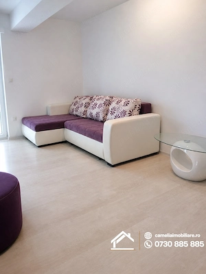 2 camere, centrala, 60mp, Apusului Residence, decomandat, et 2, 2 balcoane, metrou Pacii - imagine 4