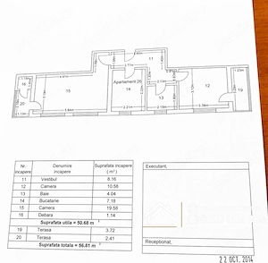 2 camere, centrala, 60mp, Apusului Residence, decomandat, et 2, 2 balcoane, metrou Pacii - imagine 20
