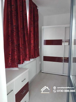 2 camere, centrala, 60mp, Apusului Residence, decomandat, et 2, 2 balcoane, metrou Pacii - imagine 17