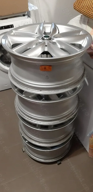 Vand set jante aliaj originale 17" MINI Cooper S Countryman, impecabile .