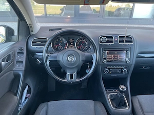 Volkswagen Golf 6 2010 1.6MPI Euro5 Unic Propietar Ro - imagine 3