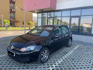 Volkswagen Golf 6 2010 1.6MPI Euro5 Unic Propietar Ro - imagine 2