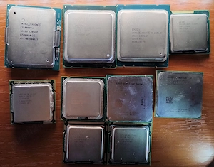Lot procesoare Intel I3, I5, Xeon, Quad Core, AMD