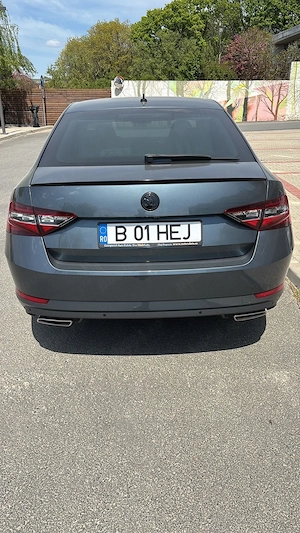 Skoda Superb 4x4 Sportline - imagine 8