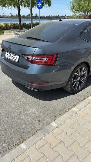 Skoda Superb 4x4 Sportline - imagine 10