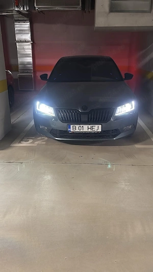 Skoda Superb 4x4 Sportline