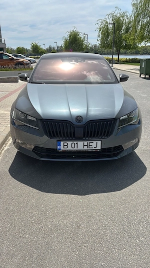 Skoda Superb 4x4 Sportline - imagine 9