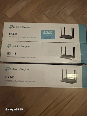 3Buc TP-Link EX141 Mesh wifi6 - imagine 2