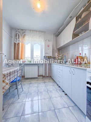 Ap.2 camere in Mun. Deva, Jud. HD, zona Piata centrala, Aleea Muncii, 40 mp, etaj 4. - imagine 6