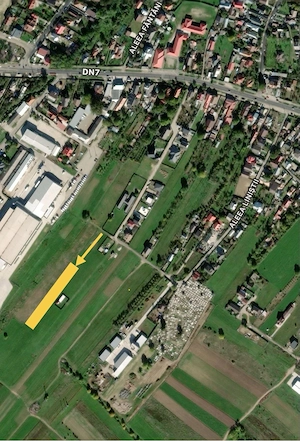 Teren Intravilan Stefanesti Arges minim 500mp