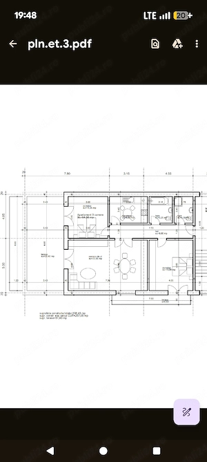 apartamente si penthause zona kamssas - imagine 4