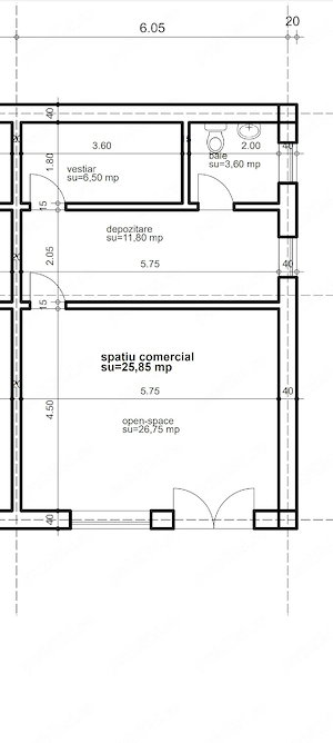apartamente si penthause zona kamssas - imagine 5
