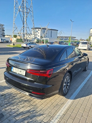 Audi A6, 2.0 TDI Hybrid, 2021 - imagine 4