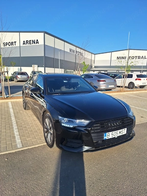 Audi A6, 2.0 TDI Hybrid, 2021 - imagine 2
