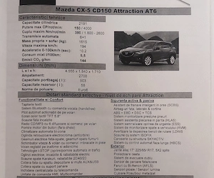 Mazda CX5 2015 awd - imagine 5