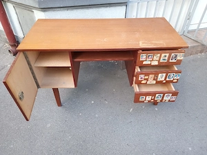 birou vintage 