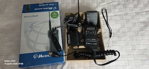 Statie Radio CB Auto Portabila Midland Alan 42 Multi - in cutie complet cu accesorii - imagine 2
