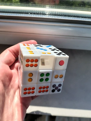  Cub rubic Magic Cube, Mega Creative, Plastic, Multicolor 