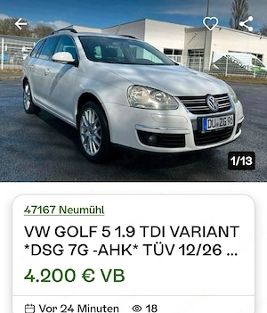 Vw  Golf 1.9 Automat - imagine 8