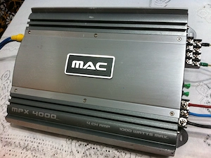Amplificator auto Renegade